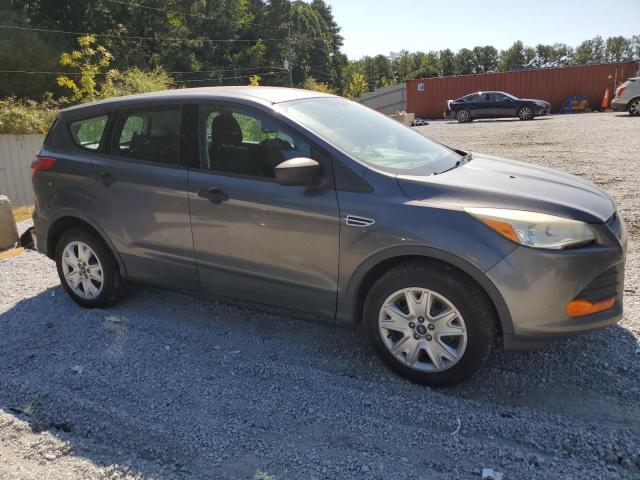 1FMCU0F75DUC09413 - 2013 FORD ESCAPE S 灰色 照片 4