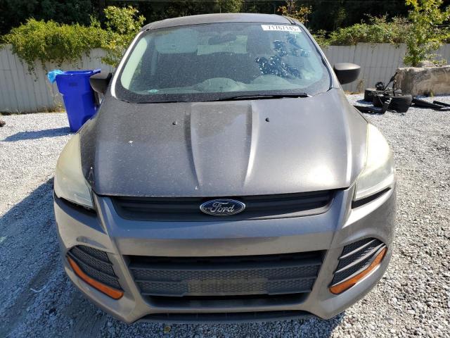 1FMCU0F75DUC09413 - 2013 FORD ESCAPE S 灰色 照片 5