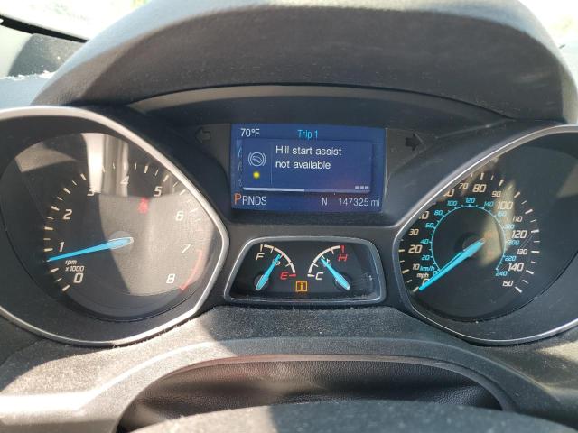 1FMCU0F75DUC09413 - 2013 FORD ESCAPE S 灰色 照片 9