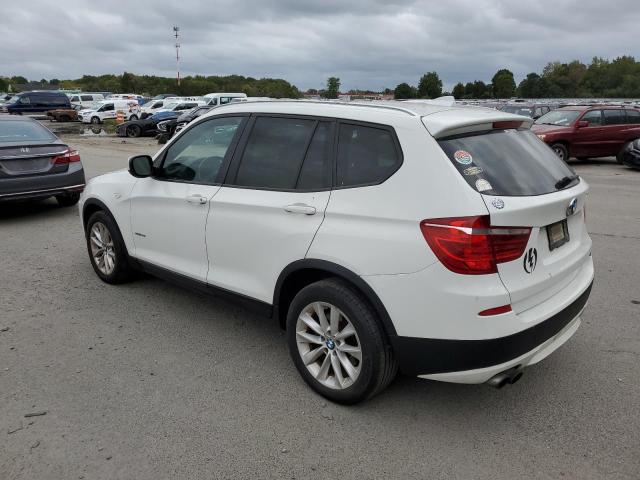 5UXWX9C52D0A16323 - 2013 BMW X3 XDRIVE28I WHITE photo 2