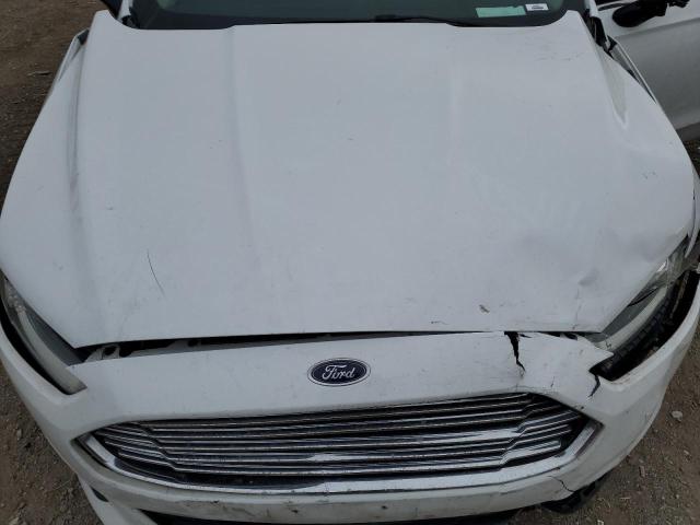 3FA6P0G72GR177190 - 2016 FORD FUSION S WHITE photo 11