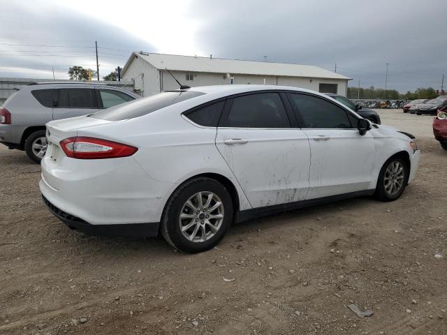 3FA6P0G72GR177190 - 2016 FORD FUSION S WHITE photo 3