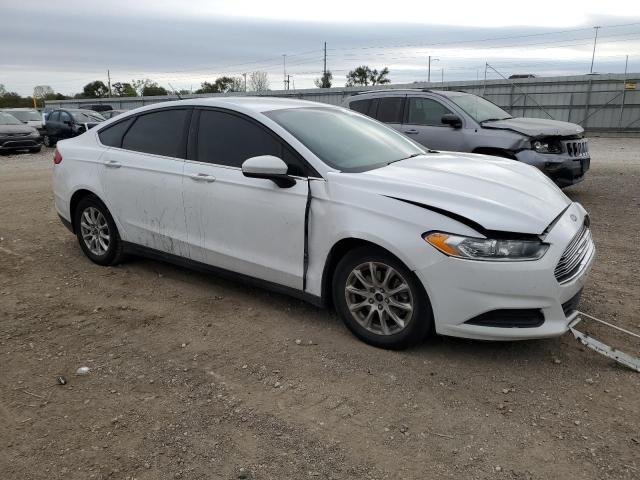 3FA6P0G72GR177190 - 2016 FORD FUSION S WHITE photo 4