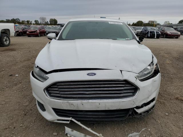 3FA6P0G72GR177190 - 2016 FORD FUSION S WHITE photo 5