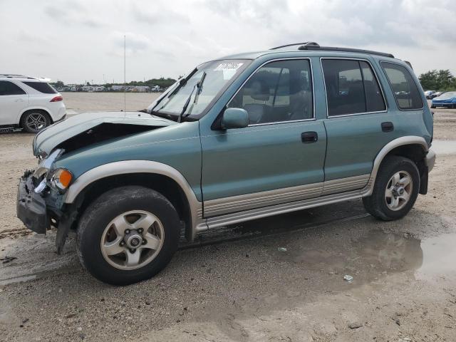 2000 KIA SPORTAGE, 