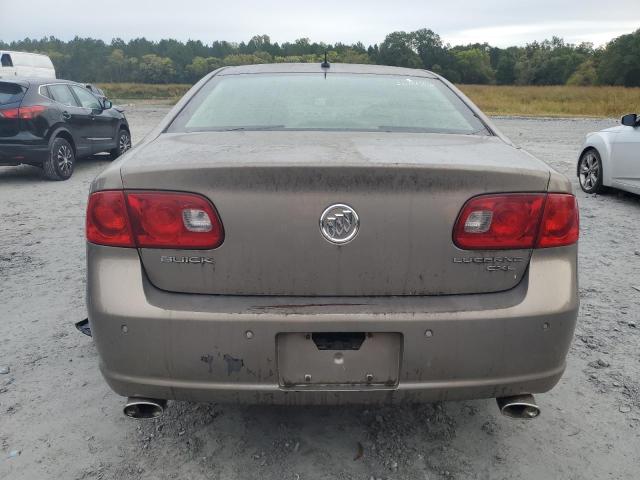 1G4HR57YX6U135873 - 2005 BUICK LUCERNE CXL BROWN photo 6