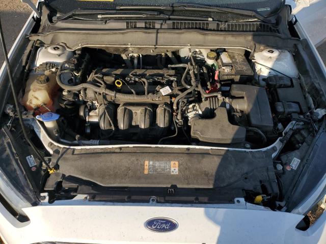 3FA6P0H79DR216545 - 2013 FORD FUSION SE WHITE photo 11