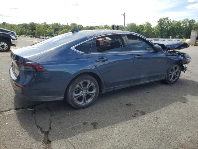1HGCY1F31RA048256 - 2024 HONDA ACCORD EX BLUE photo 3