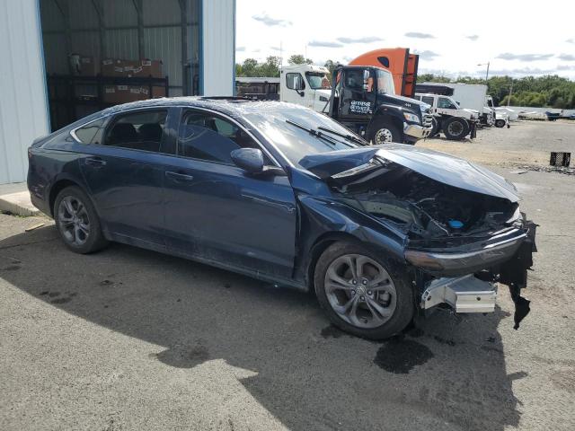 1HGCY1F31RA048256 - 2024 HONDA ACCORD EX BLUE photo 4