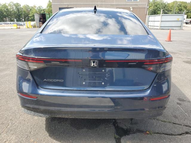 1HGCY1F31RA048256 - 2024 HONDA ACCORD EX BLUE photo 6