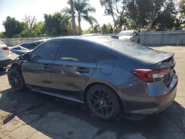 2HGFE2F59SH507795 - 2025 HONDA CIVIC SPORT 灰色 照片 2