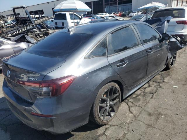 2HGFE2F59SH507795 - 2025 HONDA CIVIC SPORT 灰色 照片 3