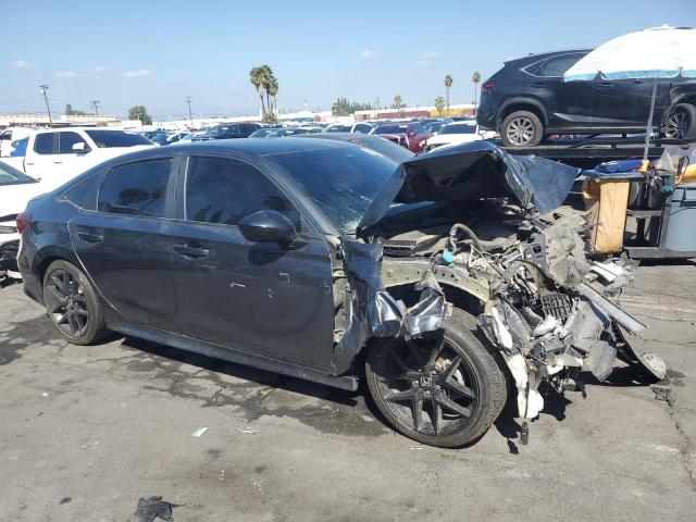 2HGFE2F59SH507795 - 2025 HONDA CIVIC SPORT 灰色 照片 4