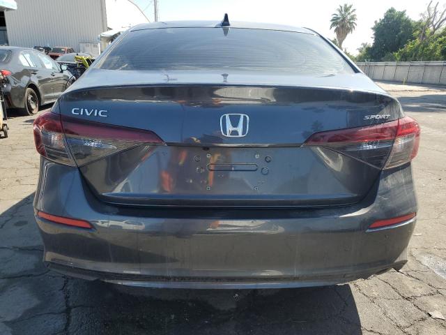 2HGFE2F59SH507795 - 2025 HONDA CIVIC SPORT 灰色 照片 6