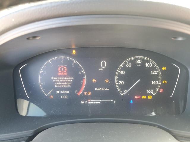 2HGFE2F59SH507795 - 2025 HONDA CIVIC SPORT 灰色 照片 9