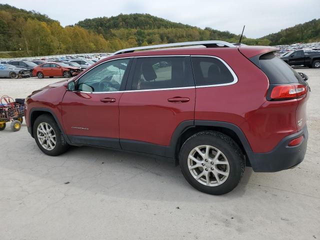 1C4PJMCS8HW567775 - 2017 JEEP CHEROKEE LATITUDE MAROON photo 2