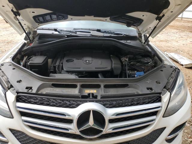 4JGDA5JBXGA745706 - 2016 MERCEDES-BENZ GLE 350 WHITE photo 12