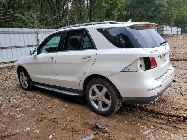 4JGDA5JBXGA745706 - 2016 MERCEDES-BENZ GLE 350 WHITE photo 2