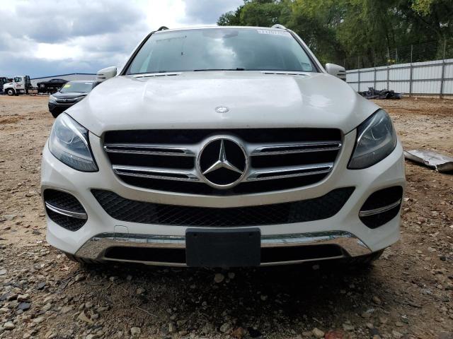 4JGDA5JBXGA745706 - 2016 MERCEDES-BENZ GLE 350 WHITE photo 5