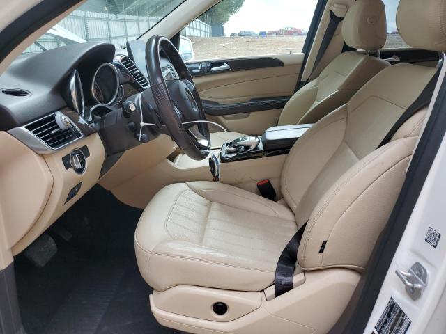 4JGDA5JBXGA745706 - 2016 MERCEDES-BENZ GLE 350 WHITE photo 7