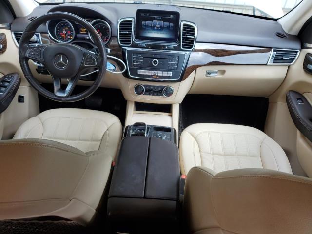 4JGDA5JBXGA745706 - 2016 MERCEDES-BENZ GLE 350 WHITE photo 8