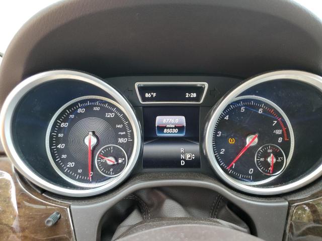 4JGDA5JBXGA745706 - 2016 MERCEDES-BENZ GLE 350 WHITE photo 9