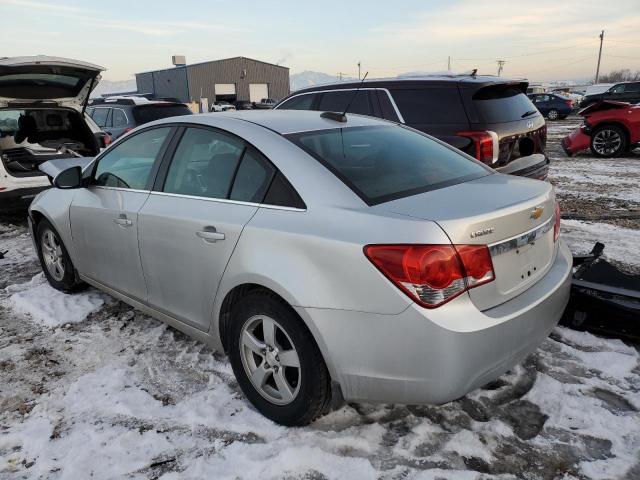 1G1PE5SB9G7132549 - 2016 CHEVROLET CRUZE LIMI LT SILVER photo 2