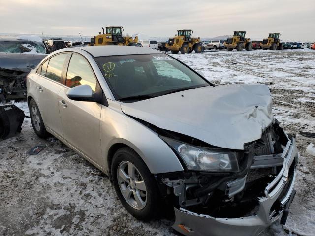 1G1PE5SB9G7132549 - 2016 CHEVROLET CRUZE LIMI LT SILVER photo 4