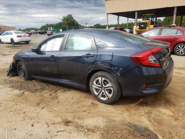 19XFC2F54HE227954 - 2017 HONDA CIVIC LX BLUE photo 2