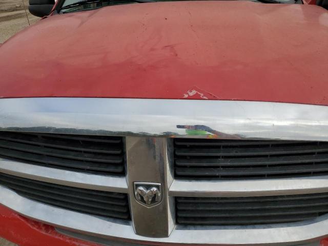 3D7KS29D66G129830 - 2006 DODGE RAM 2500 RED photo 11