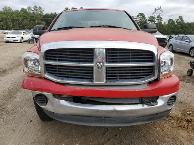 3D7KS29D66G129830 - 2006 DODGE RAM 2500 RED photo 5