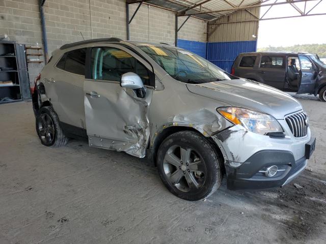 KL4CJBSB0FB246056 - 2015 BUICK ENCORE CONVENIENCE 银色 照片 4