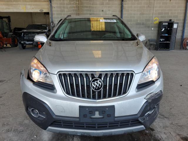 KL4CJBSB0FB246056 - 2015 BUICK ENCORE CONVENIENCE 银色 照片 5