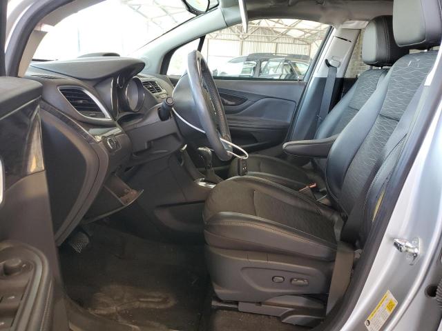KL4CJBSB0FB246056 - 2015 BUICK ENCORE CONVENIENCE 银色 照片 7