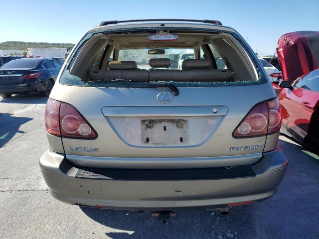 JT6GF10U3Y0047855 - 2000 LEXUS RX 300 TAN photo 6