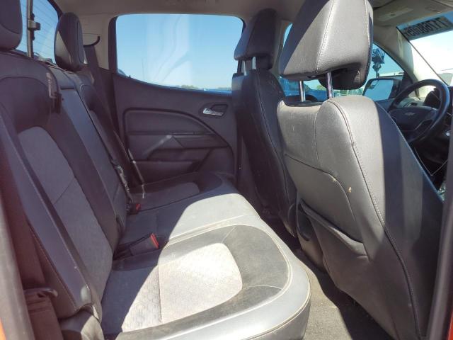 1GCGTDE37G1112525 - 2016 CHEVROLET COLORADO Z71 RED photo 10
