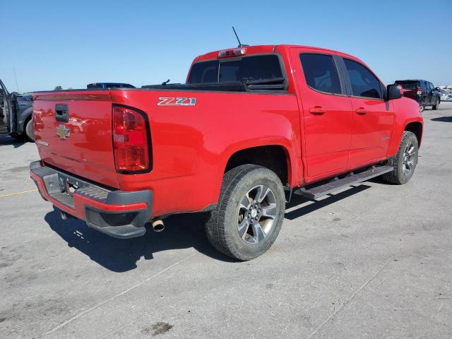 1GCGTDE37G1112525 - 2016 CHEVROLET COLORADO Z71 RED photo 3