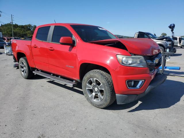 1GCGTDE37G1112525 - 2016 CHEVROLET COLORADO Z71 RED photo 4