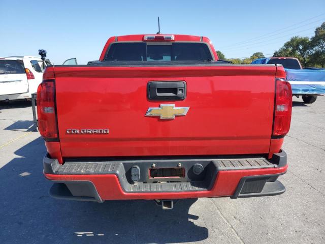 1GCGTDE37G1112525 - 2016 CHEVROLET COLORADO Z71 RED photo 6