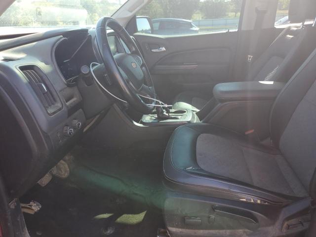 1GCGTDE37G1112525 - 2016 CHEVROLET COLORADO Z71 RED photo 7