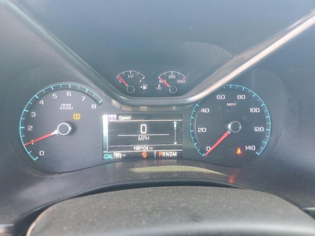 1GCGTDE37G1112525 - 2016 CHEVROLET COLORADO Z71 RED photo 9