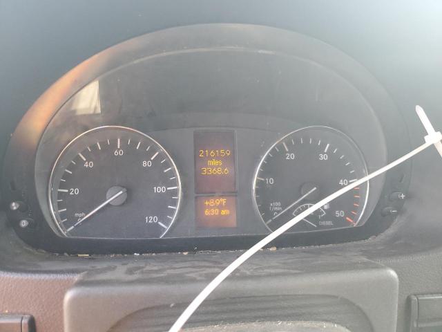 WD0PE845X75166597 - 2007 DODGE SPRINTER 2500 Biały zdjęcie 9