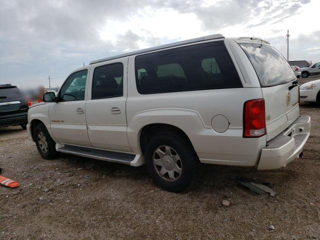 3GYFK66N53G250807 - 2003 CADILLAC ESCALADE ESV WHITE photo 2