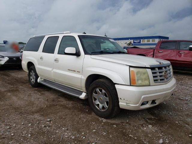 3GYFK66N53G250807 - 2003 CADILLAC ESCALADE ESV WHITE photo 4