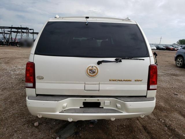 3GYFK66N53G250807 - 2003 CADILLAC ESCALADE ESV WHITE photo 6