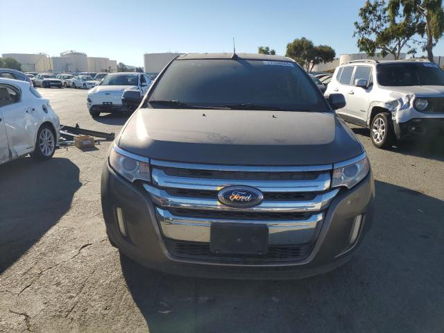 2FMDK3J99DBB12550 - 2013 FORD EDGE SEL BROWN photo 5