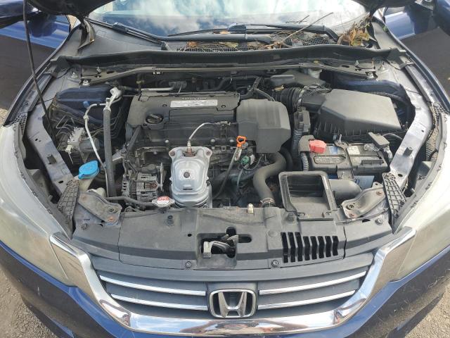 1HGCR2F75DA165899 - 2013 HONDA ACCORD EX Көк фото 11