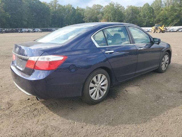1HGCR2F75DA165899 - 2013 HONDA ACCORD EX Көк фото 3