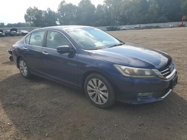 1HGCR2F75DA165899 - 2013 HONDA ACCORD EX Көк фото 4