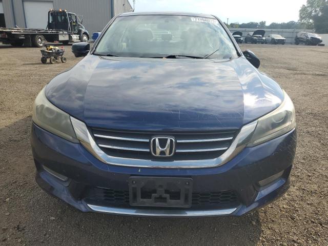 1HGCR2F75DA165899 - 2013 HONDA ACCORD EX Көк фото 5